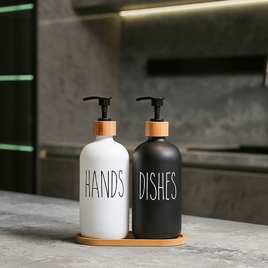 500ml Afwasmiddel Fles Dispens - Home Bathroom Soap Dispenser recensie en prijs