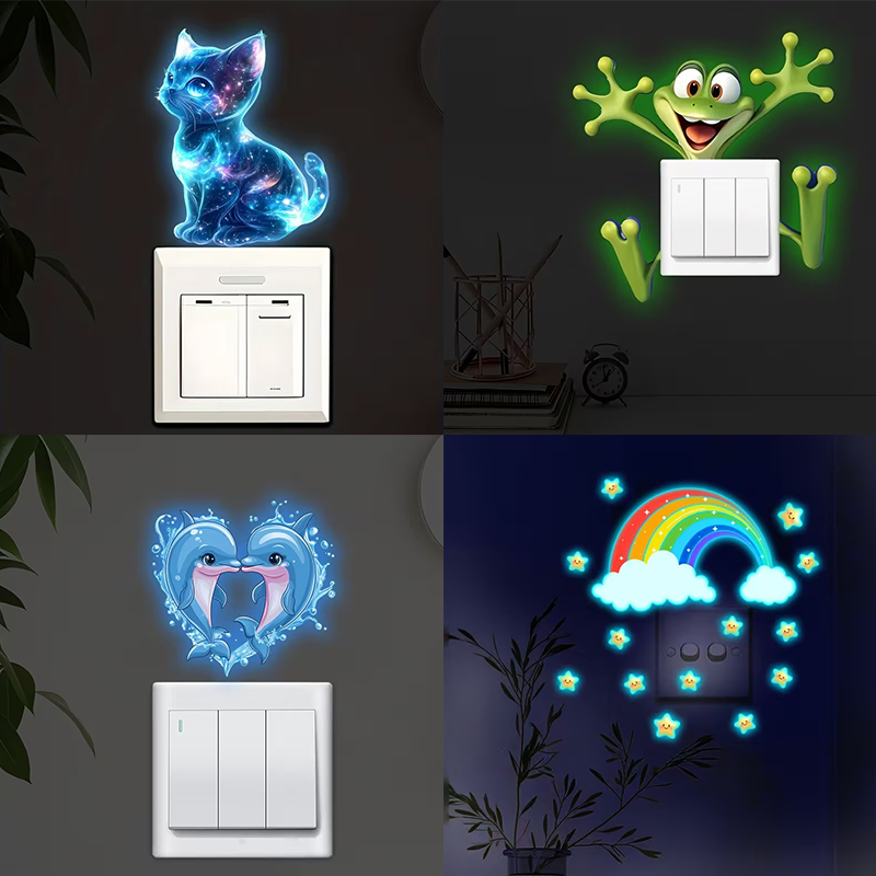 Glow-In-The-Dark schakelaar st - Jet Home Bathroom recensie en prijs