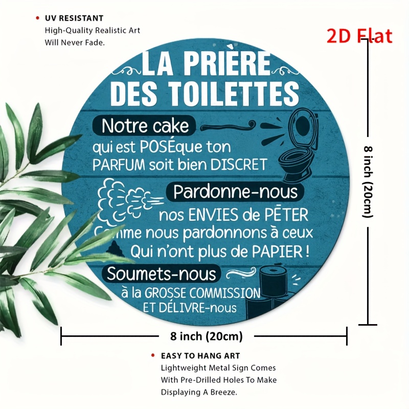 De Grappige Franse Toiletgebed - Home Bathroom Reno recensie en prijs