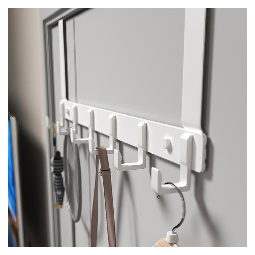 Haken boven de deur 6-haken kl - Tiny Home Bathroom Kitchen recensie en prijs