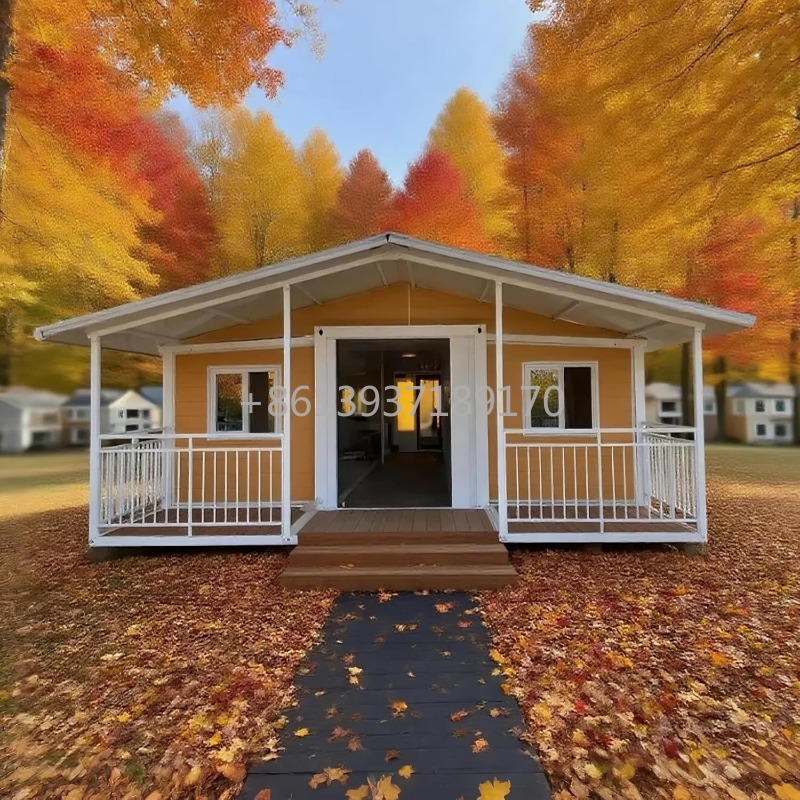 20ft Tiny House met 2 slaapkam - Tiny Home Bathroom Kitchen recensie en prijs
