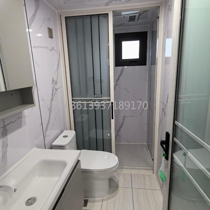 20ft Tiny House met 2 slaapkam - Tiny Home Bathroom Kitchen recensie en prijs
