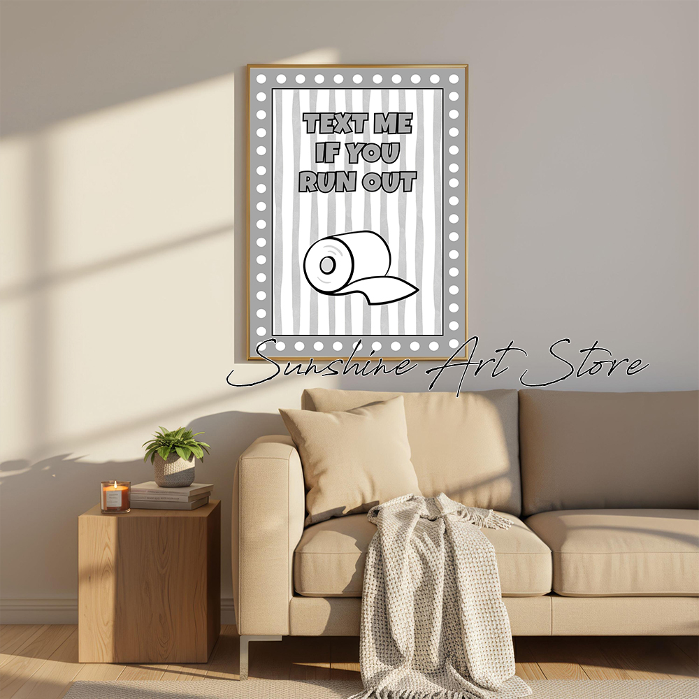 Grappige badkamer wanddecorati - Home Bathroom Quotes recensie en prijs
