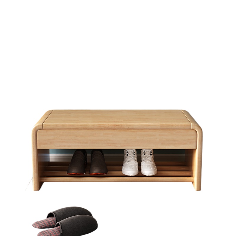 Schoenenbank voor de entree, h - Muji Home Storage recensie en prijs
