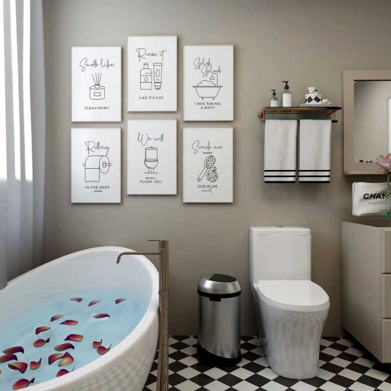 Grappige muziekliefhebber badk - Home Bathroom Quotes recensie en prijs