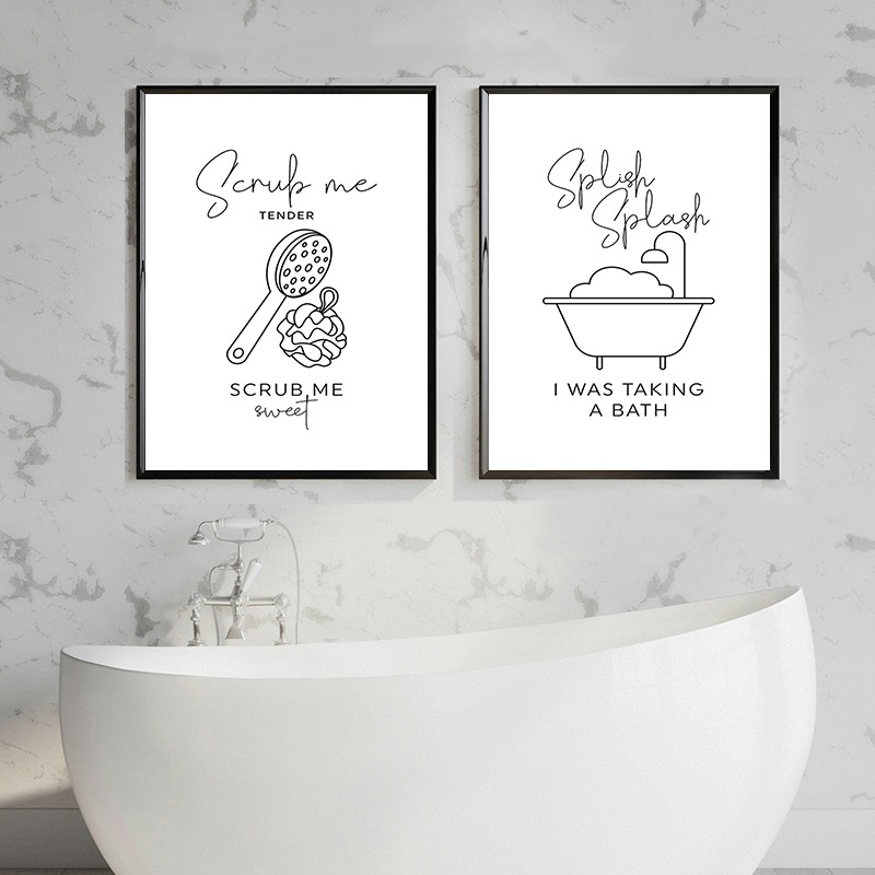 Grappige muziekliefhebber badk - Home Bathroom Quotes recensie en prijs