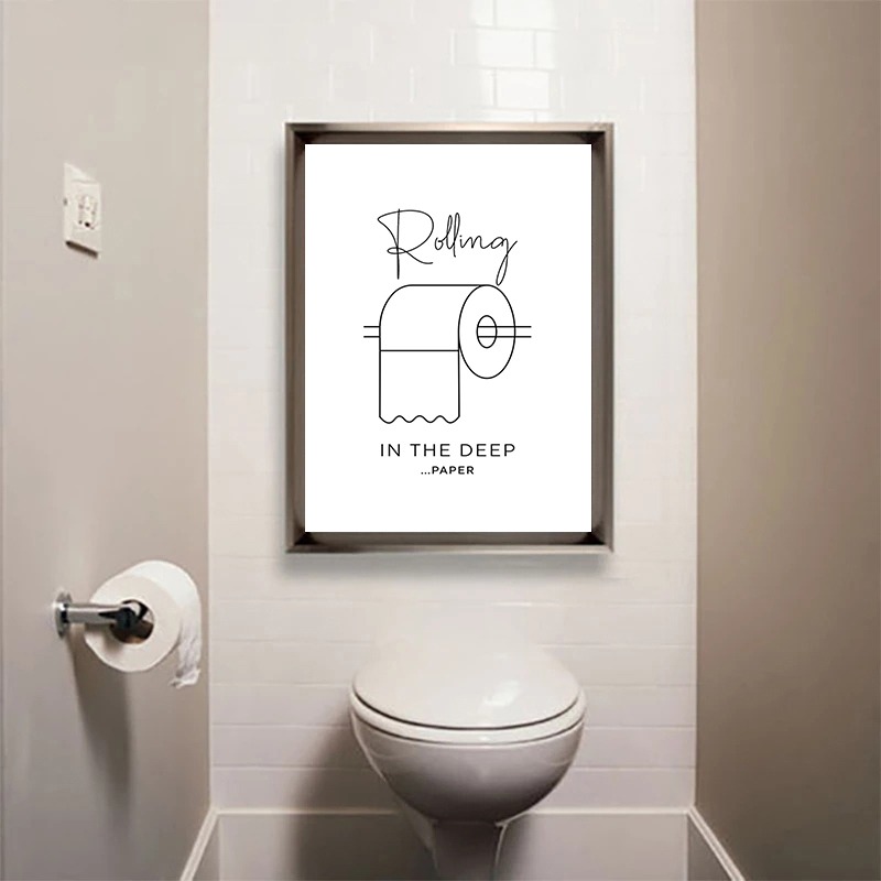 Grappige muziekliefhebber badk - Home Bathroom Quotes recensie en prijs