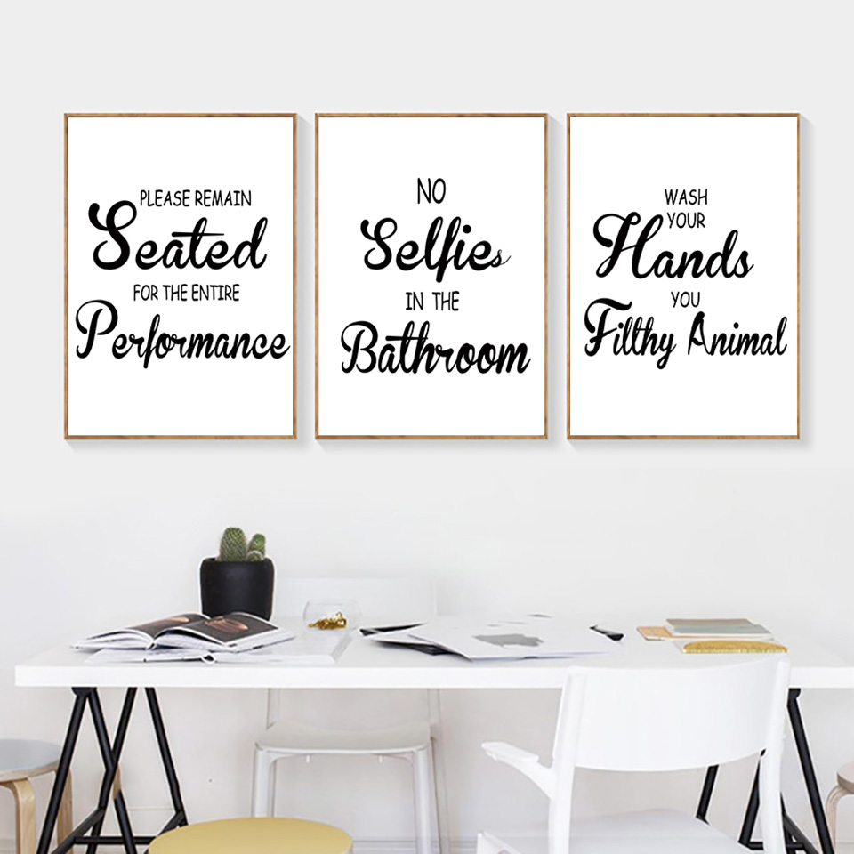 Creatieve Badkamer Grappen Cit - Home Bathroom Quotes recensie en prijs