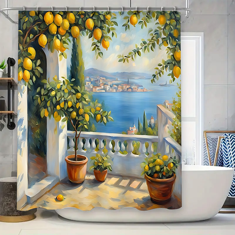 Mediterrane Lemon Garden douch - Home Bathroom Decor Ideas recensie en prijs