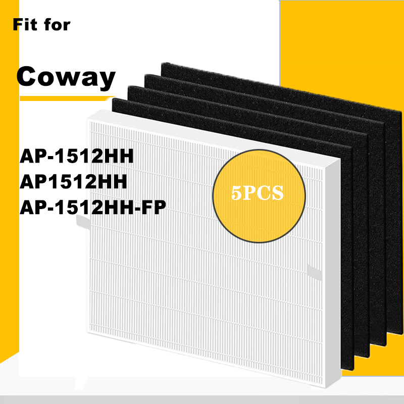 Hepa Filters Compatibel Met Co - Coway Air Purifier Ap-1512Hh recensie en prijs