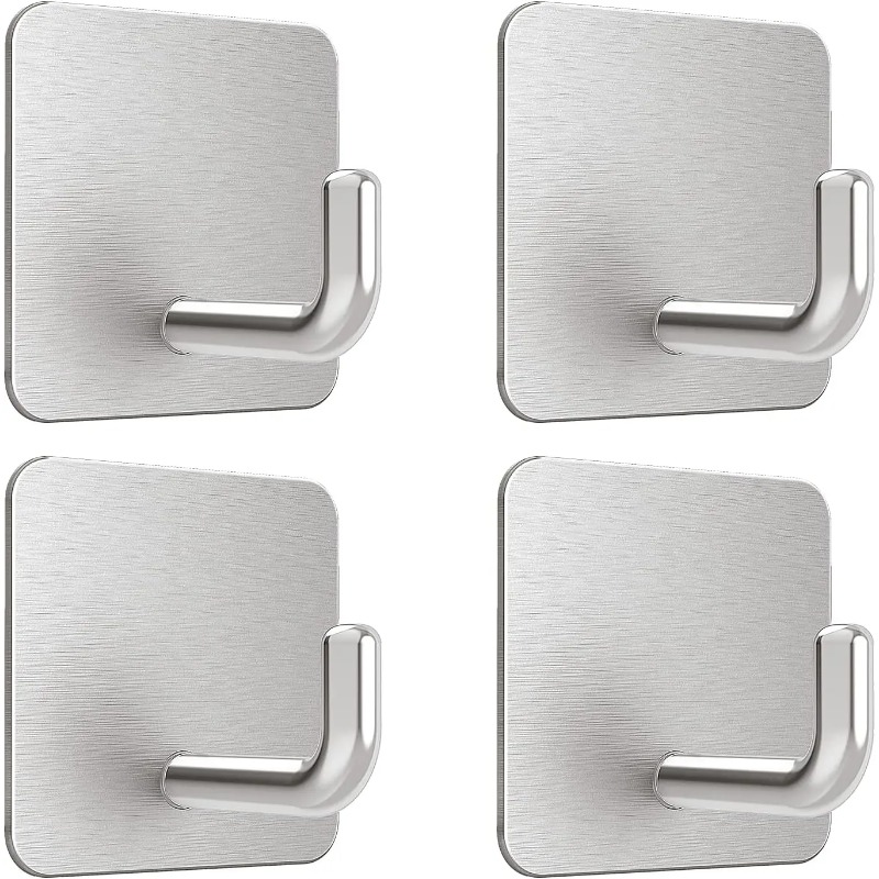 4 stuks zelfklevende roestvrij - Home Goods Bathroom Storage recensie en prijs
