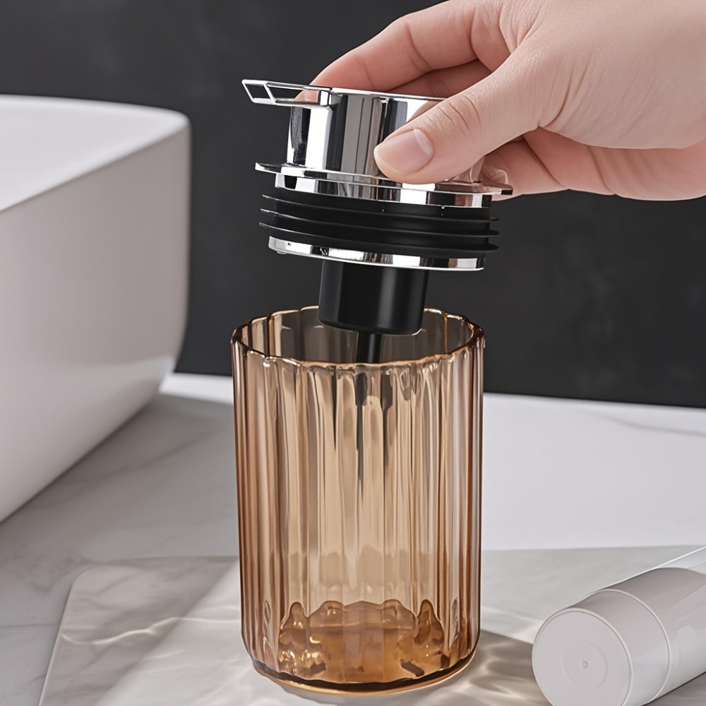 1PC Druk op de knop voor schui - Home Bathroom Soap Dispenser recensie en prijs