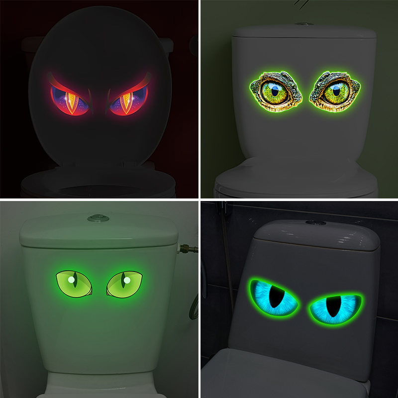 Glowing Demon Eye Toilet Stick - Jet Home Bathroom recensie en prijs