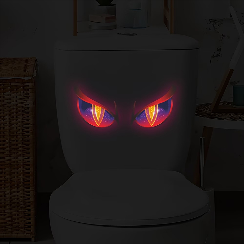 Glowing Demon Eye Toilet Stick - Jet Home Bathroom recensie en prijs