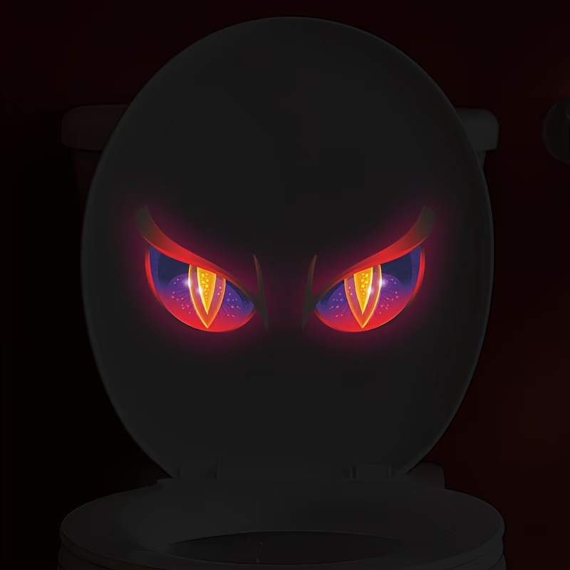 Glowing Demon Eye Toilet Stick - Jet Home Bathroom recensie en prijs
