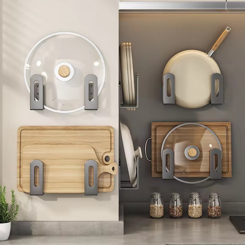 2 stks/set Pot Deksel Rek Pot  - Tiny Home Bathroom Kitchen recensie en prijs