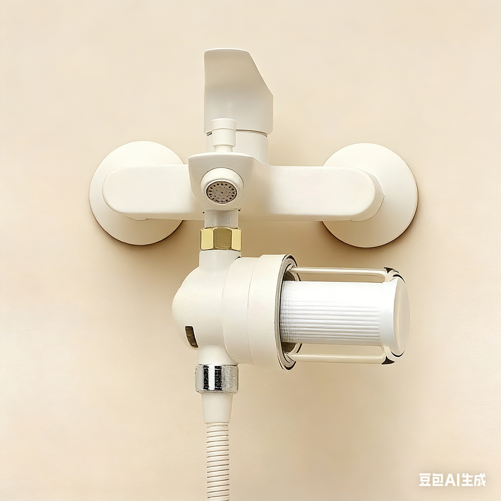Pre-douchekop, doucheset voor  - Home Bathroom Water Filter recensie en prijs
