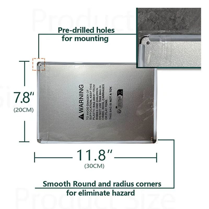Vintage grappig citaat metalen - Home Bathroom Quotes recensie en prijs