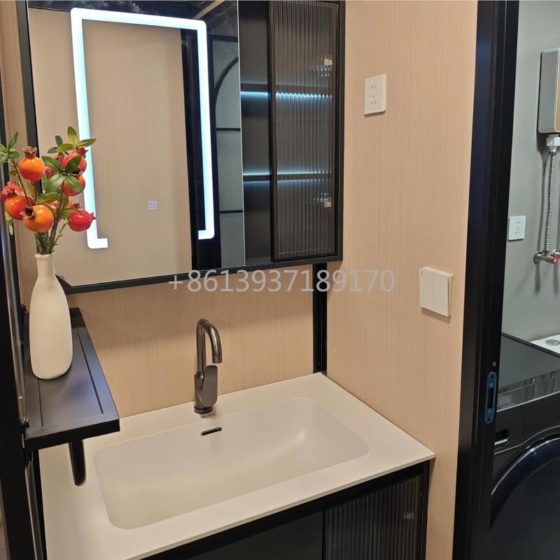 Klein huis om in te leven voor - Tiny Home Bathroom Kitchen recensie en prijs