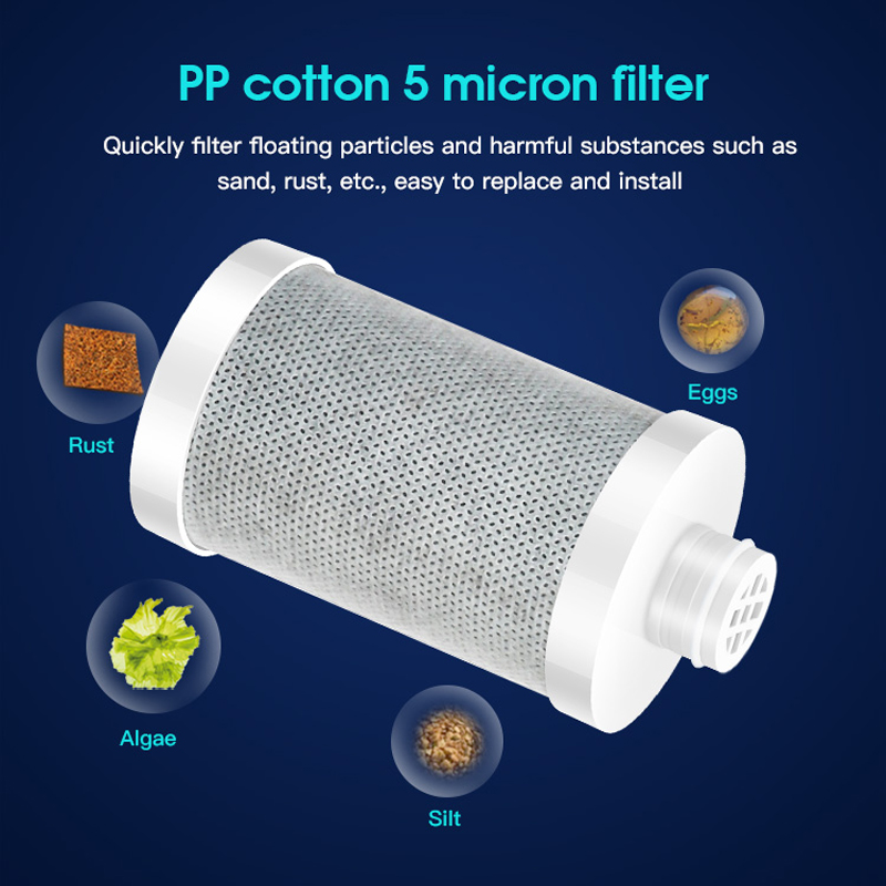 1PC Purifier Output Universele - Home Bathroom Water Filter recensie en prijs