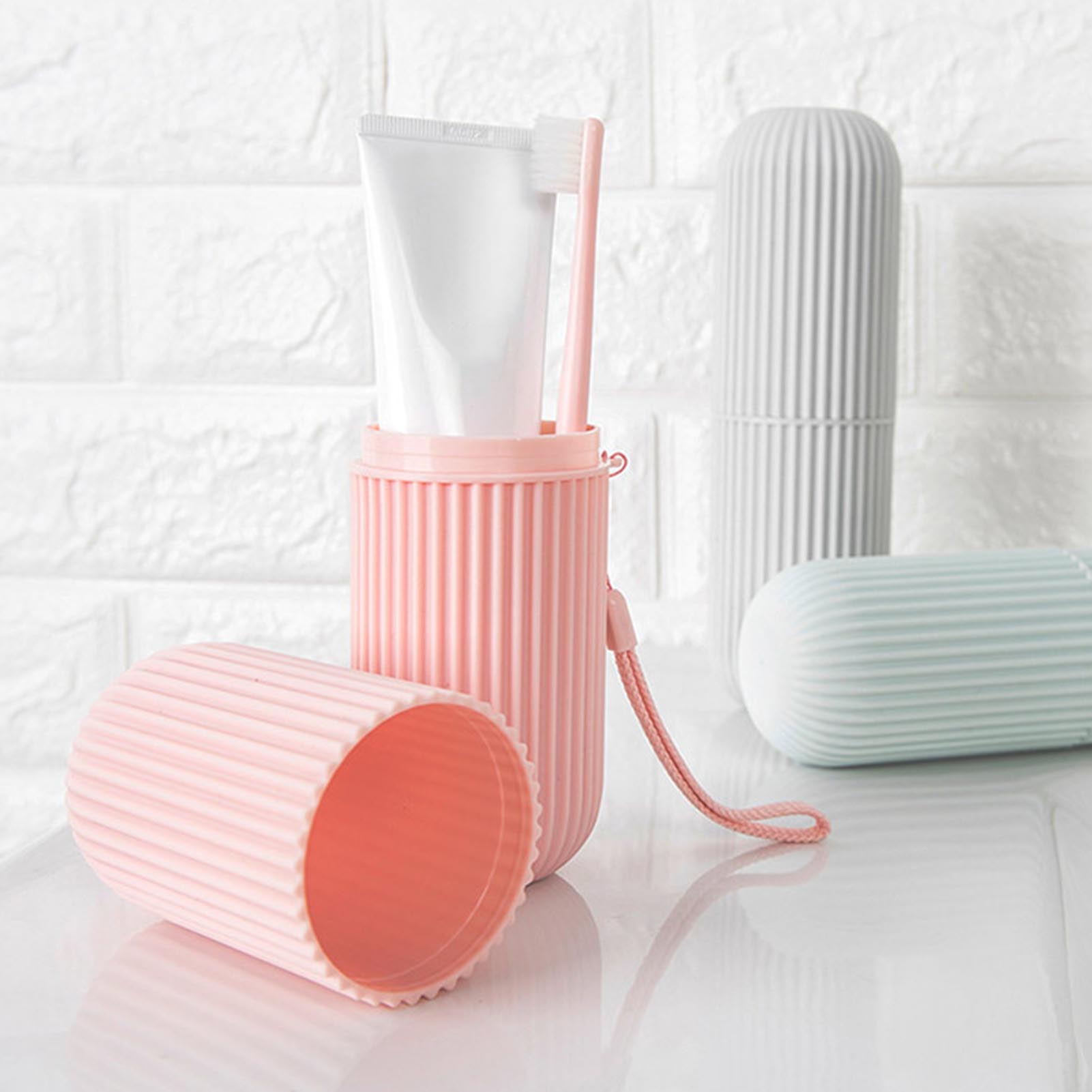 Roze Lege Reizen Draagbare Tan - Home Goods Bathroom Storage recensie en prijs