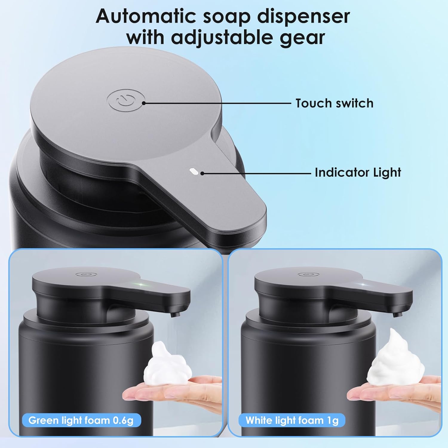 LAOPAO Schuimzeepdispenserset  - Home Bathroom Soap Dispenser recensie en prijs