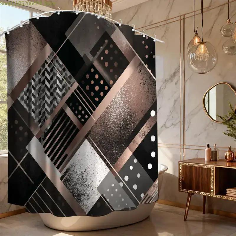 Modern geometrisch abstract do - Home Bathroom Decor Ideas recensie en prijs