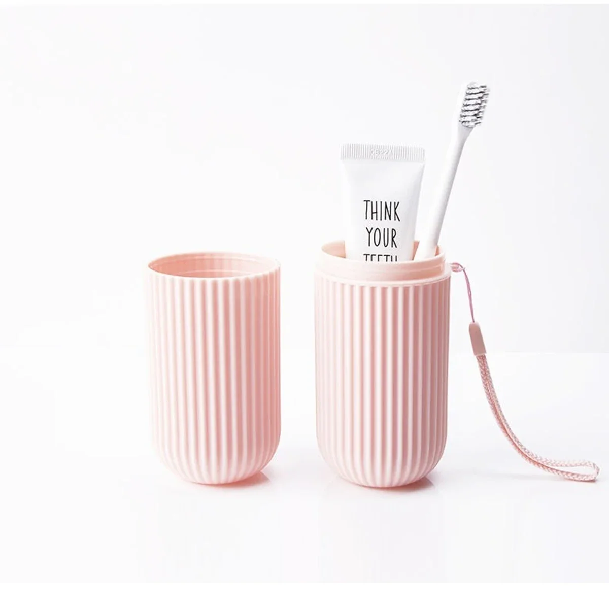 Draagbare reis tandenborstelho - Home Goods Bathroom Storage recensie en prijs