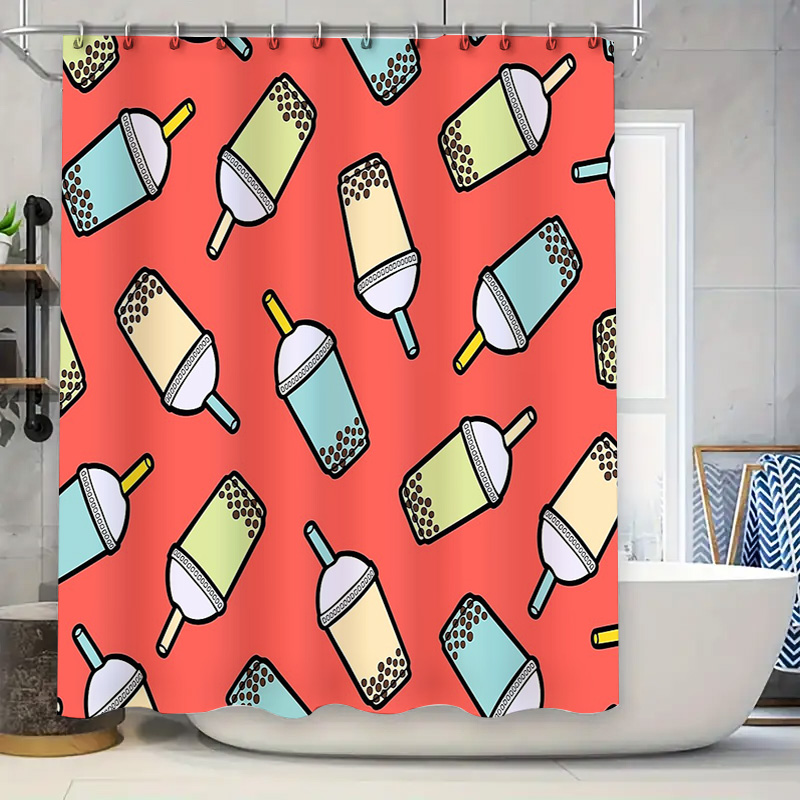 Uniek Bubble Tea Douchegordijn - Home Bathroom Decor Ideas recensie en prijs