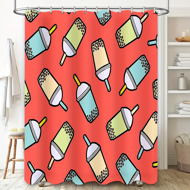 Uniek Bubble Tea Douchegordijn - Home Bathroom Decor Ideas recensie en prijs