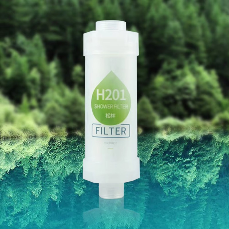 3-in-1 douche waterfilter chlo - Home Bathroom Water Filter recensie en prijs