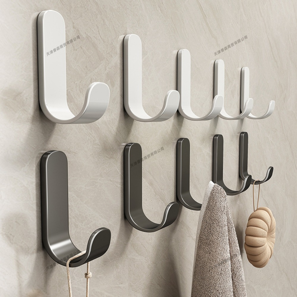 Ponsvrije zelfklevende muurhaa - Home Goods Bathroom Storage recensie en prijs