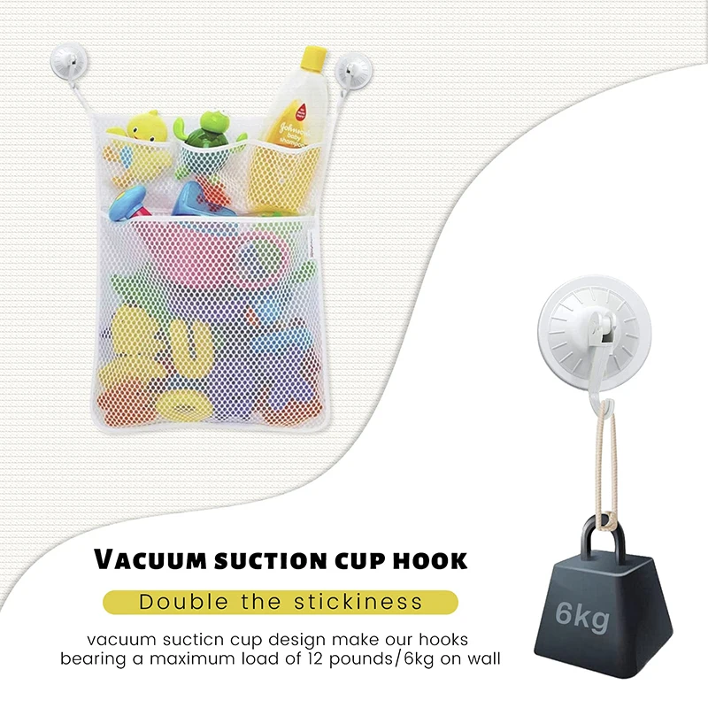 Babyshower Badspeelgoed Wit Ba - Home Goods Bathroom Storage recensie en prijs