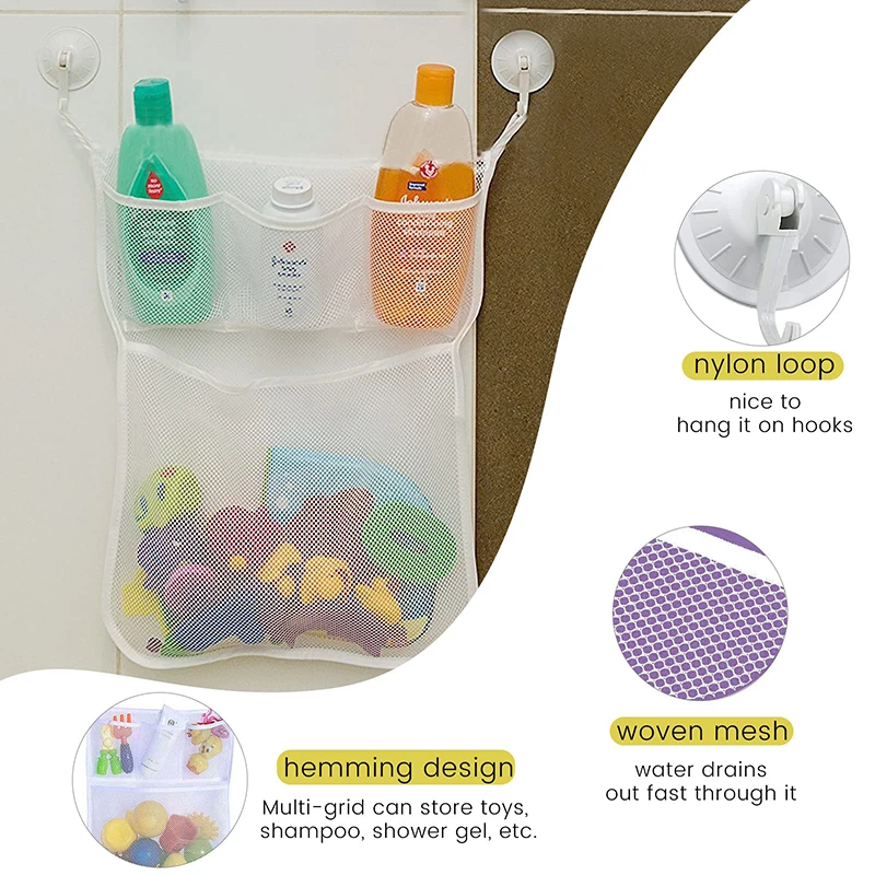 Babyshower Badspeelgoed Wit Ba - Home Goods Bathroom Storage recensie en prijs