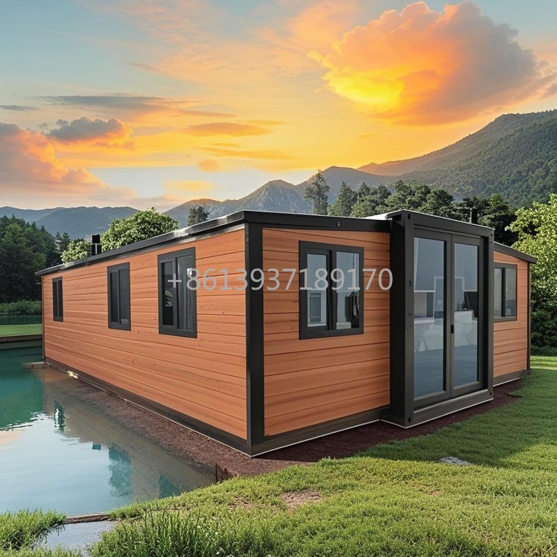 Uitklapbare prefab tiny house  - Tiny Home Bathroom Kitchen recensie en prijs
