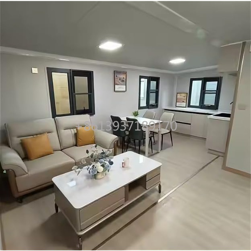 Uitklapbare prefab tiny house  - Tiny Home Bathroom Kitchen recensie en prijs