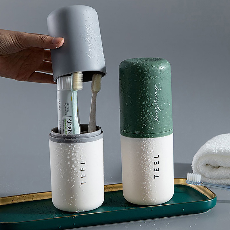 1 Stuk Draagbare Tandenborstel - Home Goods Bathroom Storage recensie en prijs