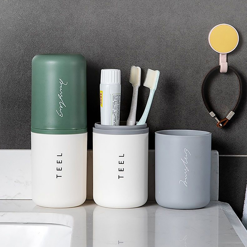 1 Stuk Draagbare Tandenborstel - Home Goods Bathroom Storage recensie en prijs