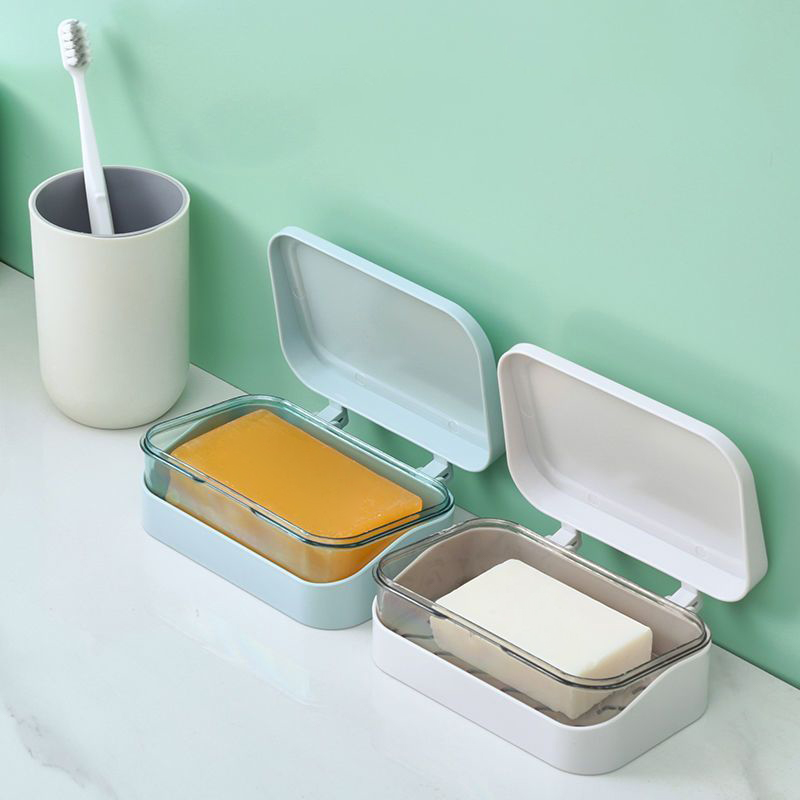 1pcs Badkamer Zeepbakje Met De - Jet Home Bathroom recensie en prijs