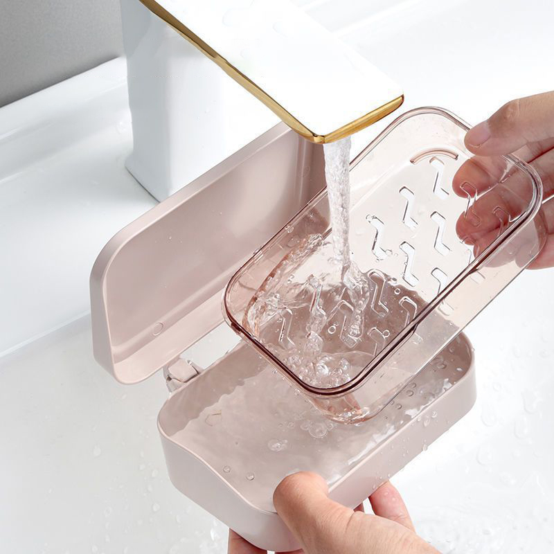 1pcs Badkamer Zeepbakje Met De - Jet Home Bathroom recensie en prijs