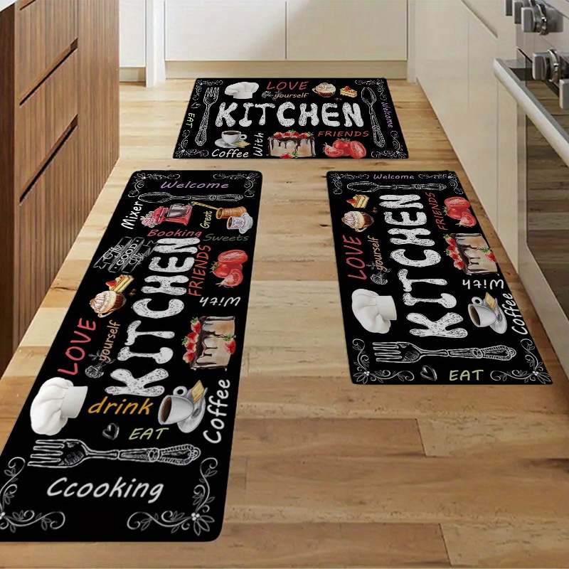 Keuken Krijtbord Tapijt Thuis  - Home Bathroom Quotes recensie en prijs