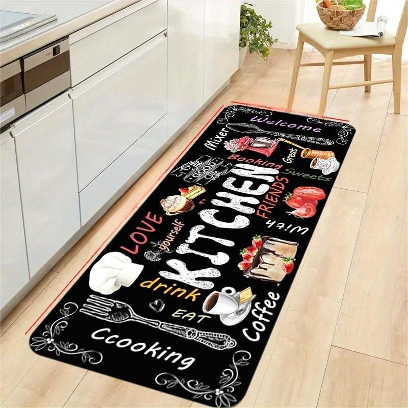 Keuken Krijtbord Tapijt Thuis  - Home Bathroom Quotes recensie en prijs