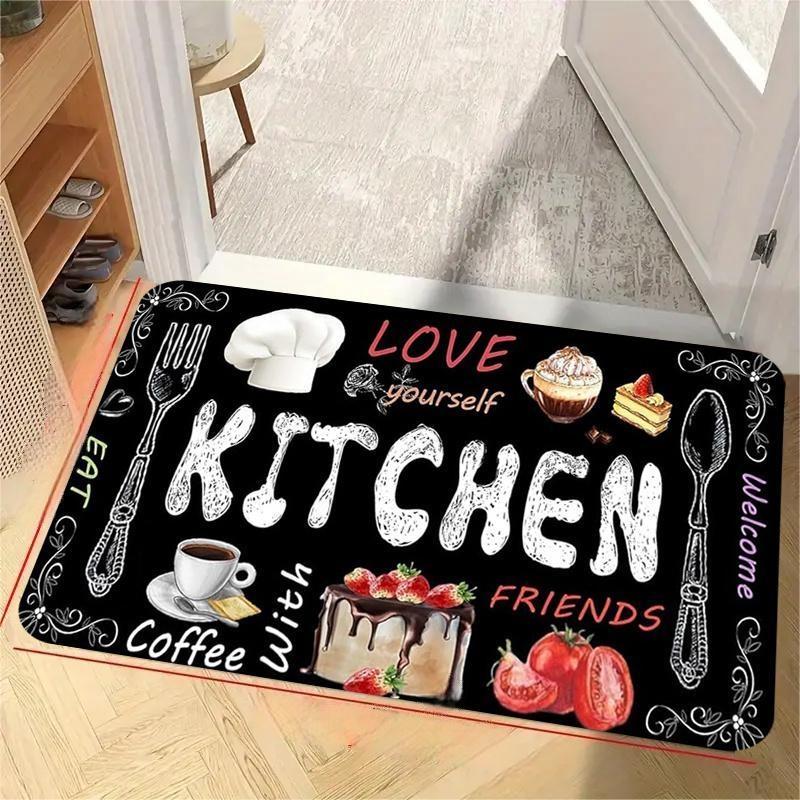Keuken Krijtbord Tapijt Thuis  - Home Bathroom Quotes recensie en prijs