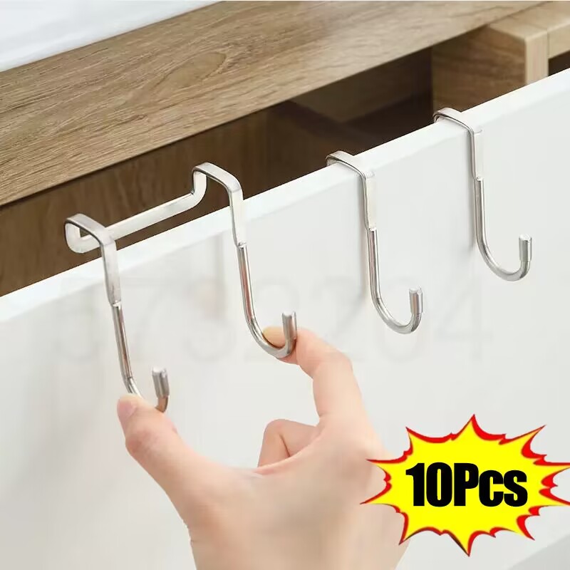 Deurhangerhaak roestvrij staal - Home Goods Bathroom Storage recensie en prijs