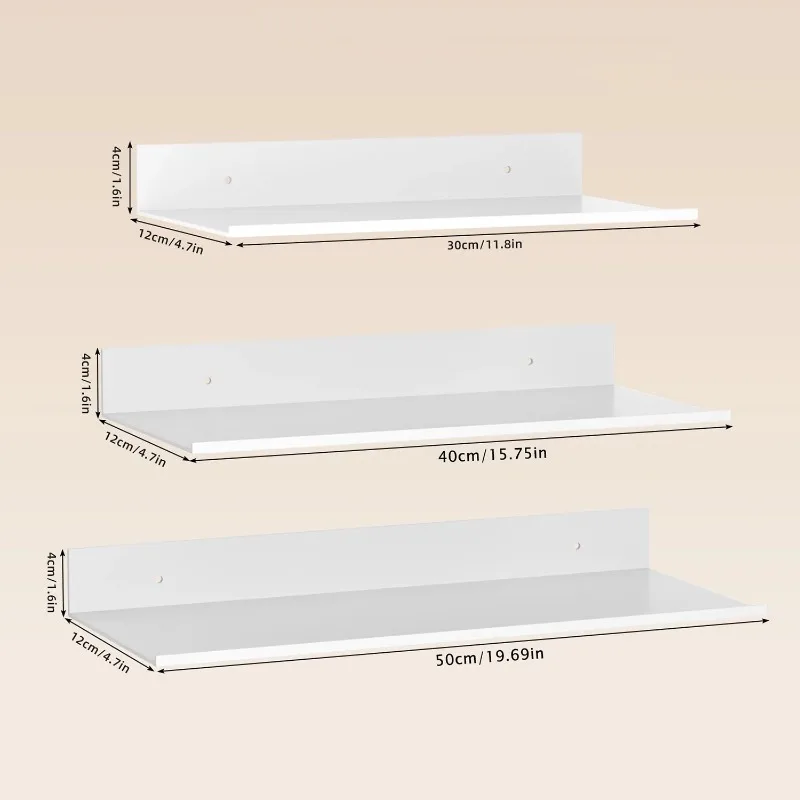Metalen zwevende planken, wand - Home Goods Bathroom Storage recensie en prijs