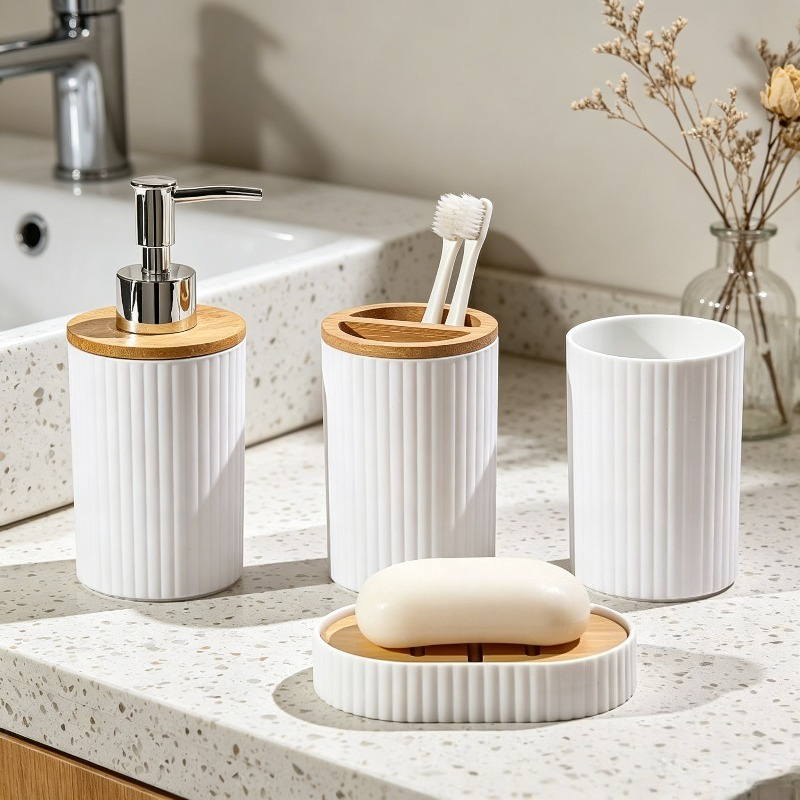 Dispenser voor vloeibare zeep  - Home Bathroom Soap Dispenser recensie en prijs