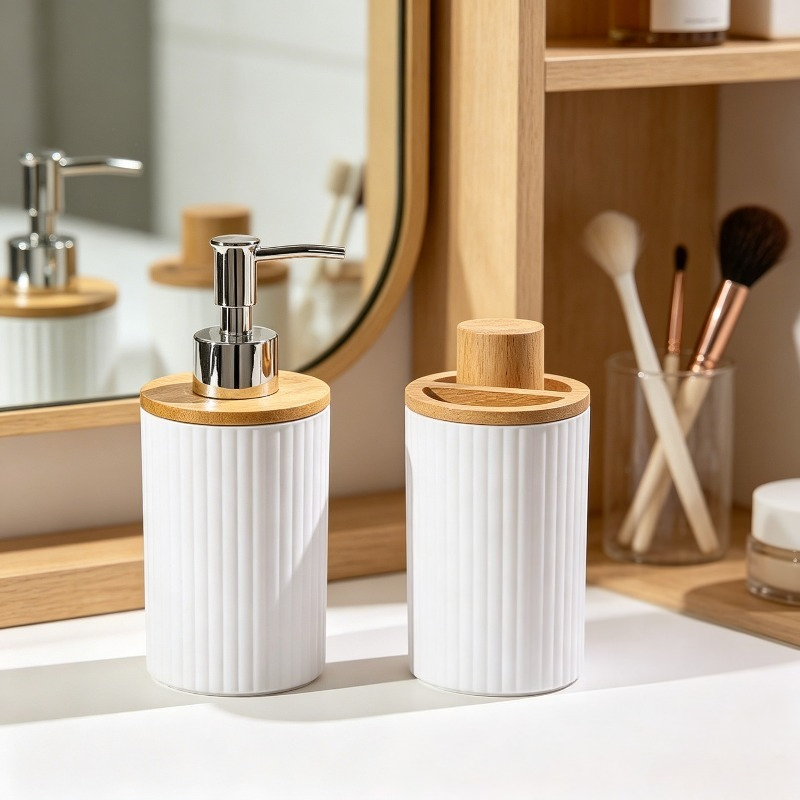 Dispenser voor vloeibare zeep  - Home Bathroom Soap Dispenser recensie en prijs