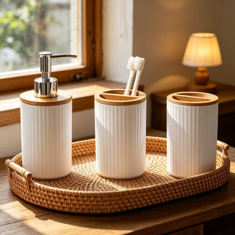Dispenser voor vloeibare zeep  - Home Bathroom Soap Dispenser recensie en prijs
