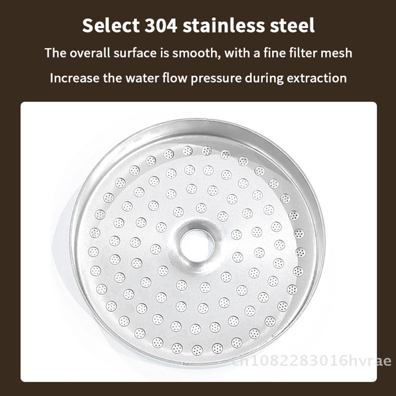 53 mm roestvrijstalen doucheko - Home Bathroom Water Filter recensie en prijs