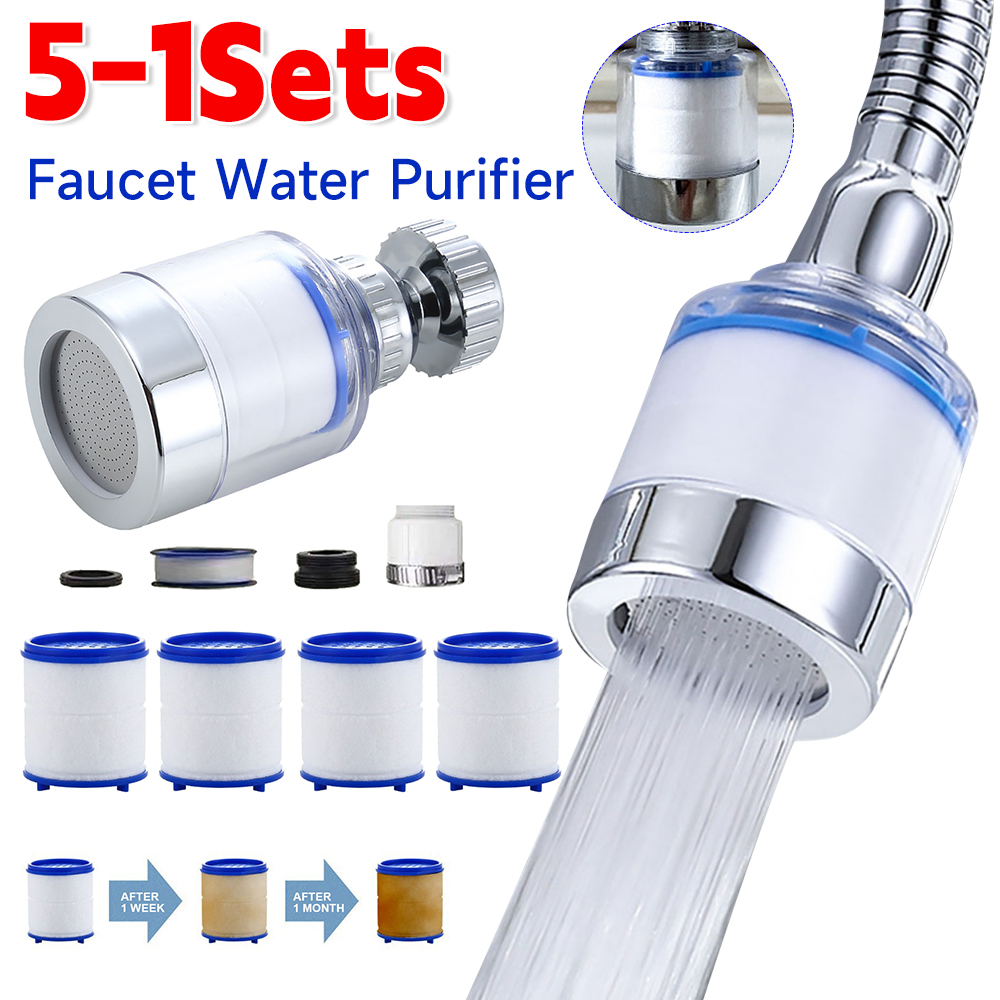 1-5Set Kraan Water Filter Elem - Home Bathroom Water Filter recensie en prijs